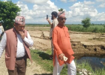 विधायन तथा प्रदेश मामिला समितिका सभापति बिष्टको नेतृत्वमा बेलडाँडी लगायत बाढीग्रस्त क्षेत्रको अनुगमन (भिडियो) सहित