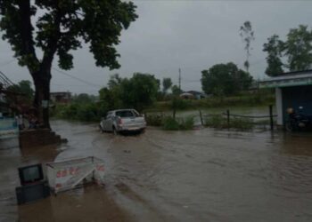 अविरल बर्षाका कारण कञ्चनपुरको जनजीवन प्रभावित