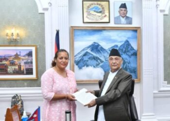 एमाले कञ्चनपुरद्धारा वाढी ताण्डपबारे प्रधानमन्त्री ओलीको ध्यानाकर्षण (पुर्ण पाठ सहित)