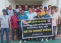 निर्माण व्यवसायीले भुक्तानी नपाएपछि महाकाली सिँचाई तेस्रो चरणको कार्यालयमा तालाबन्दी