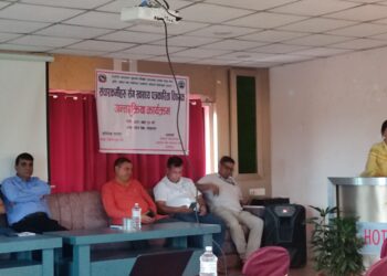 भीमदत्त नगरपालिकाद्वारा स्वास्थ्य पत्रकारिता तालिम