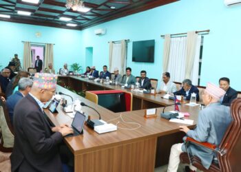 भोलि सरकारद्धारा राष्ट्रिय झण्डा आधा झुकाउने निर्णय