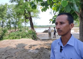 वाढीको ताण्डप : बेलडाँडीको गणेश माविमा ठुलो क्षति, महत्वपूर्ण कागजात नष्ट