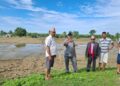 कञ्चनपुरका बाढीग्रस्त क्षेत्रका बासिन्दाको पीडा सुन्दै पूर्वमुख्यमन्त्री रावल