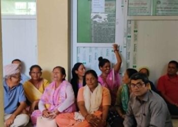१२ लाख चेक प्रकरणमा तै चुप मै चुपमा अडकियो बेलडाँडी एमाले, अगाडी गरेको आन्दोलनले पर्यो गल्पासो