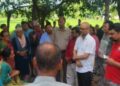बाघ पीडित शाहुको घरमा पुगे मन्त्री ‘सरल’ प्रदेश सरकारको तर्फबाट क्षतिपूर्तिको पहल गर्ने आश्वासन