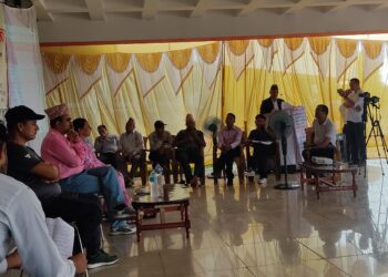 शुक्लाफाँटामा सार्वजनिक सुनुवाई कार्यक्तम पूर्वाधारदेखि समाजिक क्षेत्रमा शुक्लाफाँटा नगरपालिका अग्रपथमा