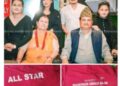 बेलडाँडीका स्थानीय एव काठमाण्डौँमा व्यवसाय गर्दै आएका शाहीद्वारा आयोजकलाई जर्सी