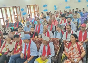 निर्माण व्यवसायी संघ कञ्चनपुरको २७औँ बार्षिक साधारण सभा