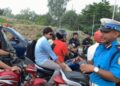कञ्चनपुर ट्राफिक प्रहरीको एक्सन : गत वर्ष १२ हजार, ४९९ सवारी साधनमाथि कार्बाही