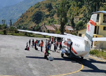 भोली सोमबार देखी कैलालीको धनगढीबाट साँफे र बझाङमा नियमित उडान