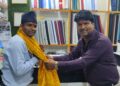 आचार्य कृष्ण दमाईलाई नेशनल टेलर्सद्धारा सम्मान
