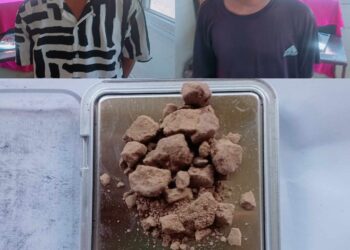 चप्पलभित्र लुकाएर ल्याएको अवस्थामा लागु औषध सहित दुई पक्राउ