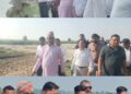 सिँचाइ राज्यमन्त्री तामाङद्वारा कंचनपुरमा विभिन्न नदी कटान क्षेत्रमा अवलोकन 