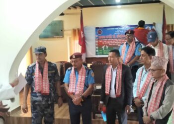 भारतमा चेन्नई र झागखण्डमा भएको प्रतियोगितामा विजेता सुप प्रदेशका खेलाडीलाई सम्मान