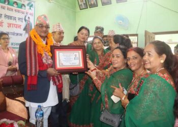 निर्मला पन्तका हत्यारा सार्वजनिक गर्न माग राखेर सञ्जिवनी नेपालद्वारा गृहमन्त्री लेखकलाई ज्ञापन