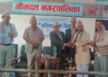 आचार्य कृष्ण दमाईलाई सम्मान