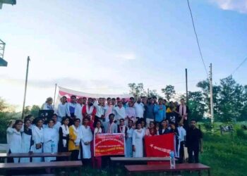 अखिल क्रान्तिकारी पुनर्वास नगरको अध्यक्षमा लुहार