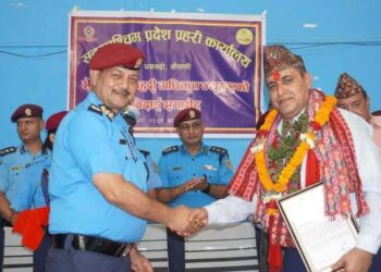 एसएसपी दिल्लीराज विष्ट सेवा निवृत