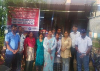 कञ्चनपुरको पुनर्वासमा NNSWA र मर्सिकोर नेपाल को एमरेड परियोजना मा जोखिम ब्यवस्थापनका लागि मौषम पूर्वानुमानमा आधारित पुर्वकार्यका लागि वाढी प्रभावित समुदायलाई नगद रकम सहयोग