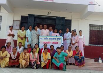 सामुदायिक सुरक्षा जालो बेलौरी १०को अध्यक्षमा कलावती चौधरी