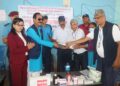भीमदत्त स्थानीय सरकारद्वारा महेन्द्रनगर बसपार्कमा हेल्थडेस्क