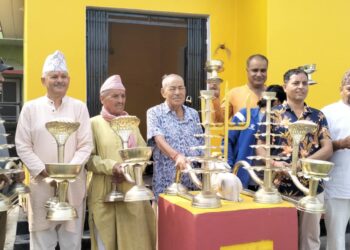 महेन्द्रनगरमा पहिलो पटक श्रृङागारिक महाआरती
