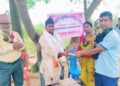 लालझाडीको भृकुटी बोडिङ्ग स्कुलद्वारा आचार्य दमाईलाई सम्मान