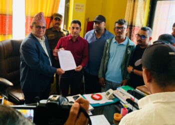 महेन्द्रनगर मदन चोकमा मापदण्ड विपरित २२ सटर नबनाउन युवा विद्यार्थीको अल्टिमेटम