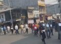 राष्ट्रिय स्वतन्त्र पार्टीका सभापति लामिछाने पक्राउको विरोधमा कञ्चनपुरमा समेत निलो क्रान्ती भन्दै विरोध