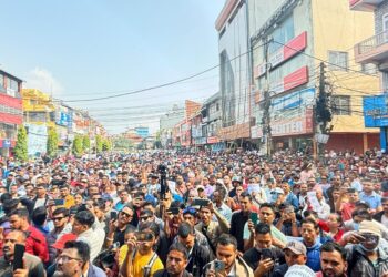 रास्वपा सभापति लामिछाने समर्थकको आज देशका मुख्य १३ सहरमा भब्य प्रद्धर्शन