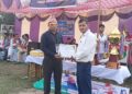 कञ्चनपुरका क्रियाशिल पत्रकार धामीलाई सम्मान