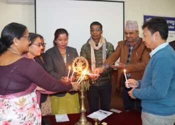 विपद् पूर्व तयारी, द्रुत प्रतिकार्य तथा पुनर्लाभका लागि समुदायको सबलीकरण परियोजनाको वार्षिक प्रभाव मूल्याङ्कन गोष्ठी बर्दियामा शुरू
