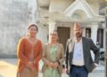 शान्ति निकेतनका अध्यक्ष रामदत्त भट्टका लागि रास्वपा नेतृ सोबिता भोट माग्दै
