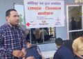 काेहिनुर स्पा  र बर्गर हाउसका संचालक द्वय शाह र भट्टद्वारा रक्तदान कार्यक्रम