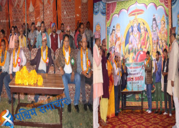 बेलौरीमा आज देखि भगवान राम चरित्रमा रामलिला शुरु