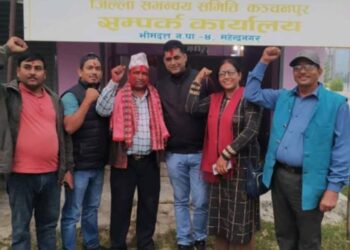 भीमदत्त ६ उपनिर्वाचन : माओवादीले दलित अगुवा नानाराम कोलीलाई उम्मेदवार बनाएपछि दलित समुदाय उत्साहित
