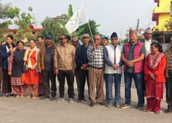भीमदत्तनगर वडा–०६ बासिलाई राप्रपाको सुशासन परिक्षण जाच्ने अवसर : जोशी “ठुलादलका भ्रमित चुनावी एजेण्डाबाट मुक्त पाउन राप्रपालाई वडाबासीले साथ दिनेमा ढुक्कछौ’’ : चन्द