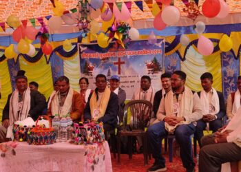 इसाई समाज बेलडाँडीद्वारा ख्रिष्टमसको शुभकामना आदानप्रदान