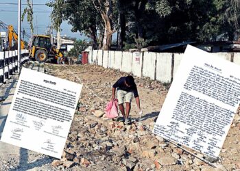 मदन चोकका २२ सटर नबनाउन ५ राजनीतिक दल र ८ संगठनको एकमत