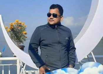 स्थानीय तह कर्मचारी युनियन नेपालका सुप्र अध्यक्ष पाण्डेयद्धारा जन्मदिनको अवसरमा विरामीलाई फलफुल वितरण, शुभकामना दिनेको ओइरो