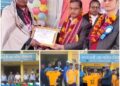 पुनर्वासका सक्रिय पत्रकार एसके सम्मानित