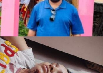 सुप विश्वविद्यालयका उपप्राध्यापक भट्ट श्रीमती कुट्दै प्रहरीमा मिलापत्र गर्दै