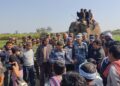 कञ्चनपुर जिल्ला प्रमुखद्धारा कञ्चनपुरको दक्षिणी क्षेत्रको खुल्ला सीमा अनुगमन