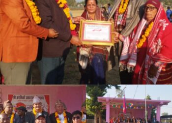 अरनिको आधारभुत बिद्यालयको ४६ औं वार्षिकोत्सब सम्पन्न