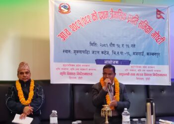 सुदूरपश्चिम प्रदेशमा मेघा भैसी फर्म संचालन आवश्यक छ : कृषिमन्त्री थापा