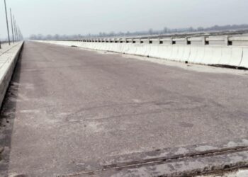 महाकाली पुल पहुँचमार्ग गड्डाचौकीमा अवरोधले १३ करोड फ्रिज जाने खतरा !
