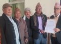राप्रपा नेपालले हिन्दु धर्म र धर्मालम्बीहरुको रक्षार्थ नेपाल सरकारलाई बुझायो ज्ञापन पत्र