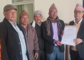 राप्रपा नेपालले हिन्दु धर्म र धर्मालम्बीहरुको रक्षार्थ नेपाल सरकारलाई बुझायो ज्ञापन पत्र