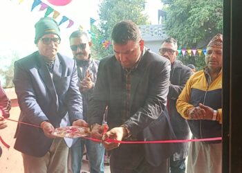 ऐठपुरमा खुल्यो श्रीयस तरुण सार्थक गारमेन्ट उद्योग